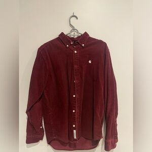 Carhartt WIP Corduroy Flannel